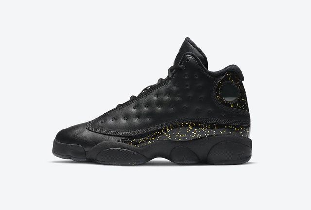 jordan retro 13 gold