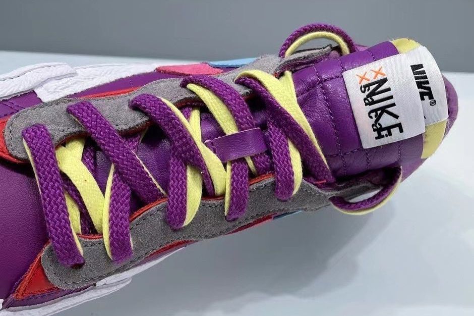 Another KAWS x sacai x Nike Blazer Low Colourway Is Revealed