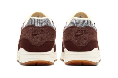 Nike Air Max 1 Houndstooth Ct1207 200 Release Date Heel