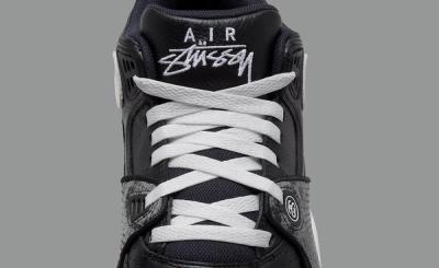 Stussy x Nike penny nike penny roshe pink splatter sneakers for women black