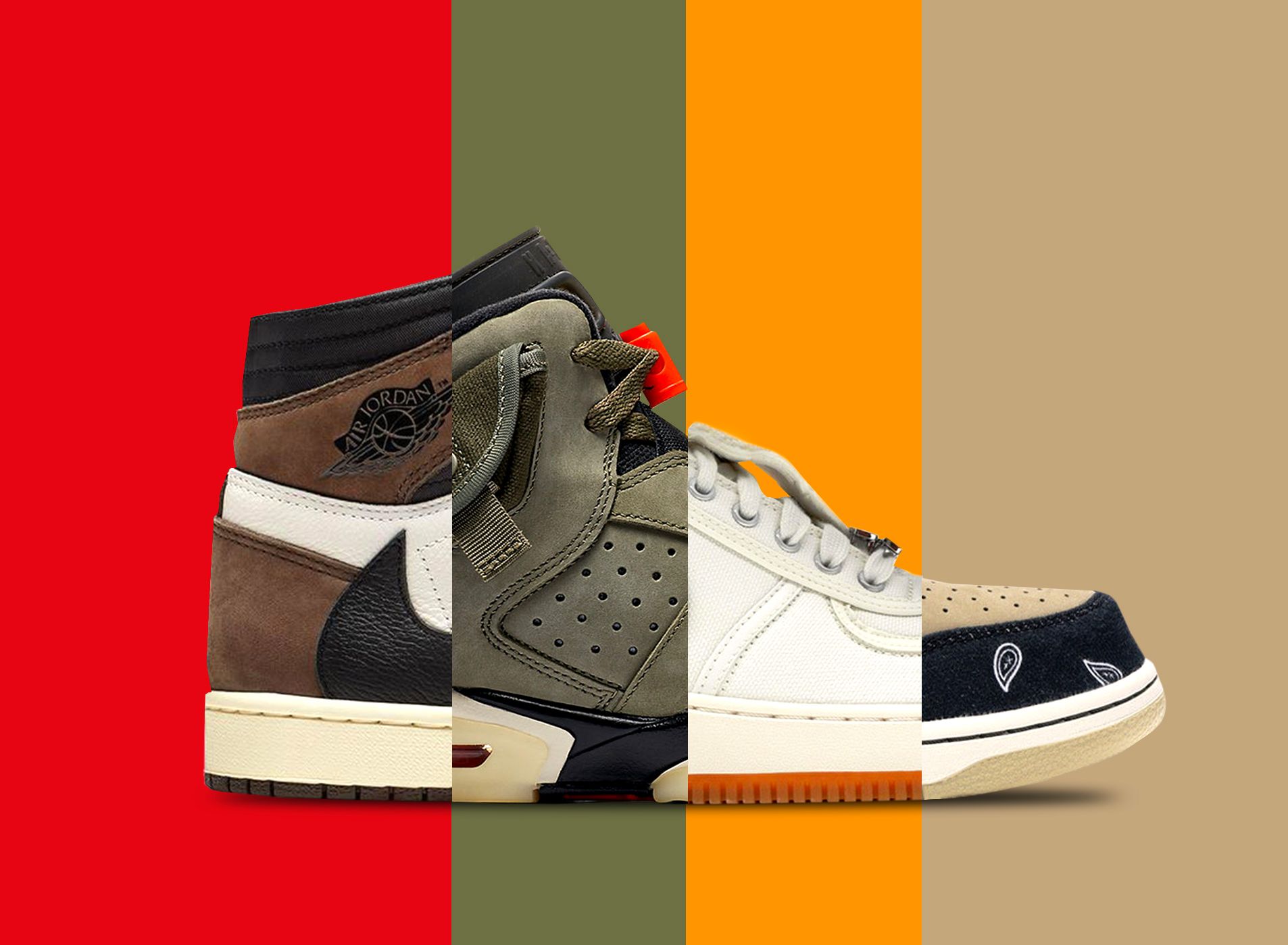 all of travis scott shoes