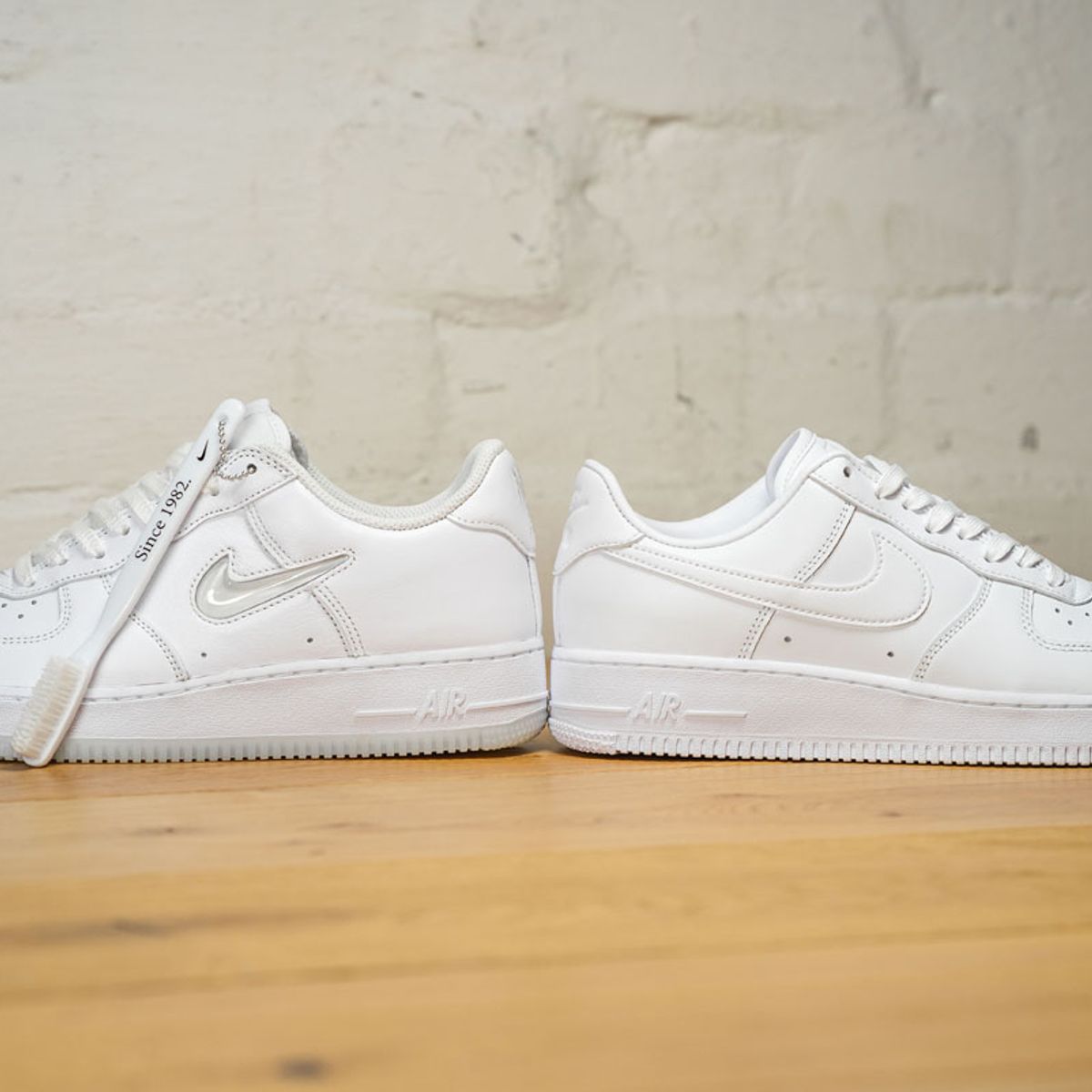 Air Force 1: On or off court, a true staple for sneakerheads