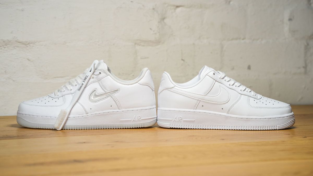 Nike Kick Off the Air Force 1 'Colour of the Month' Series with White -  Sneaker Freaker
