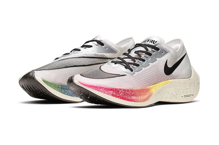 Nike Zoomx Vaporfly Next Percent Betrue White Guava Ice Black Ao4568 101 Release Date Pair