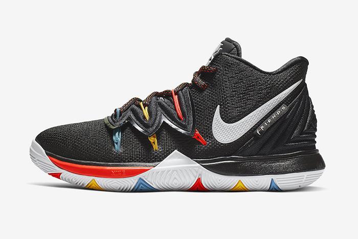 Nike Kyrie 5 Friends Aq2456 006 Release Date Left Lateral
