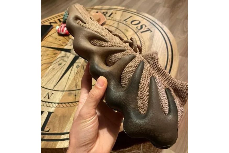 First Look: adidas Yeezy 450 'Cinder' - Industry News