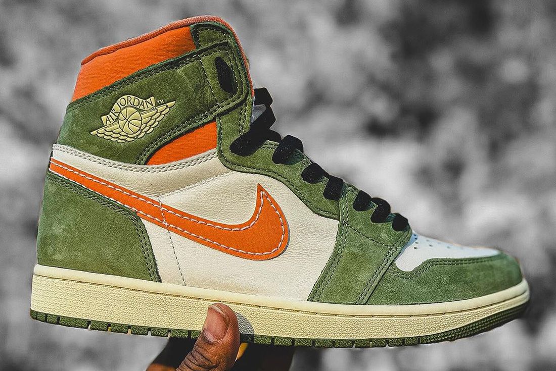 Restock Alert! Air Jordan 1 High OG Craft 'Celadon' - Releases