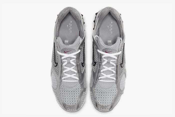 Nike Air Zoom Spiridon Caged Metallic Silver Top