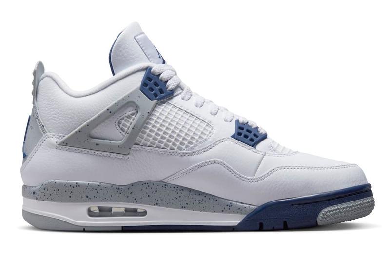 The Air Jordan 4 ‘Midnight Navy’ Closes Out October’s Releases
