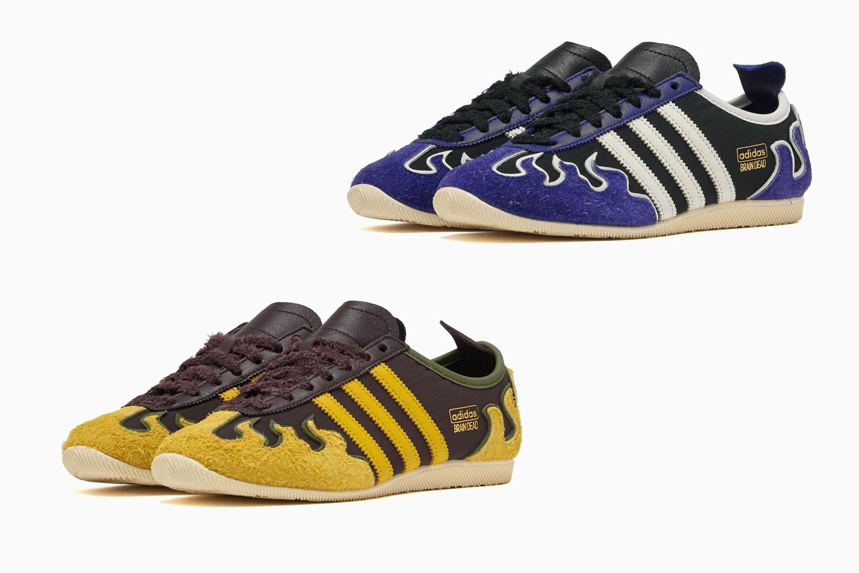 Brain Dead x adidas Japan