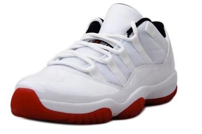 Air Jordan 11 Low White Red 04 1