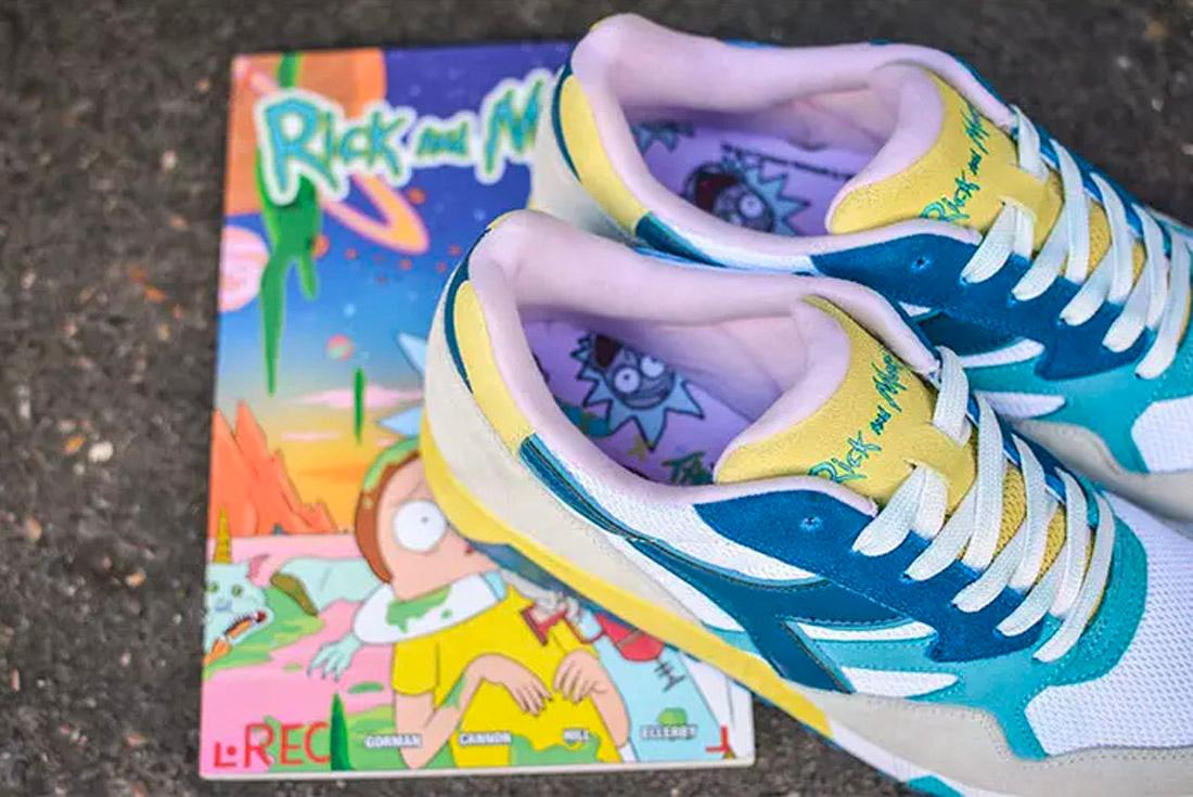 Rick and Morty x Diadora N902