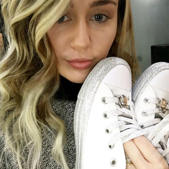 converse collab with miley