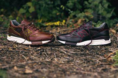 Horween Leather New Balance Pack