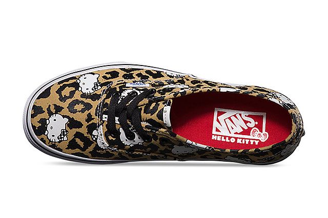 Hello Kitty X Vans Summer 2014 Collection Authentic 3B