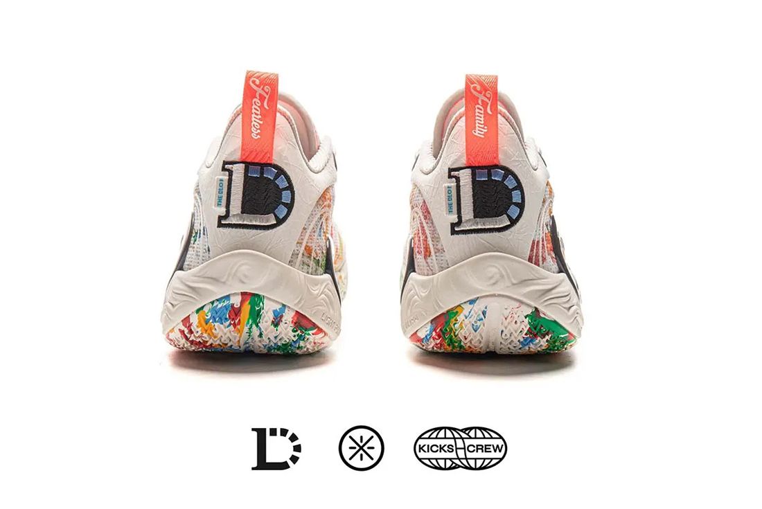 LI-NING way of wade ディアンジェロ ラッセルモデル Li-Ning Way of Wade D'Angelo Russell Dlo 1 Canvas Men's