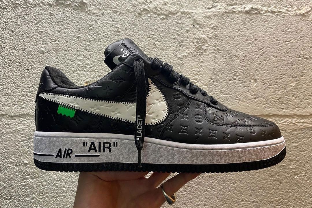 Louis Vuitton x Nike Air Force 1 Friends and Family