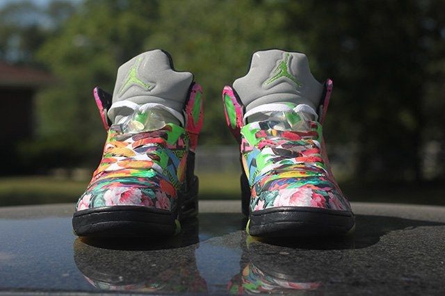 Air Jordan 5 (Fresh Prince Of Bel-Air) - Sneaker Freaker