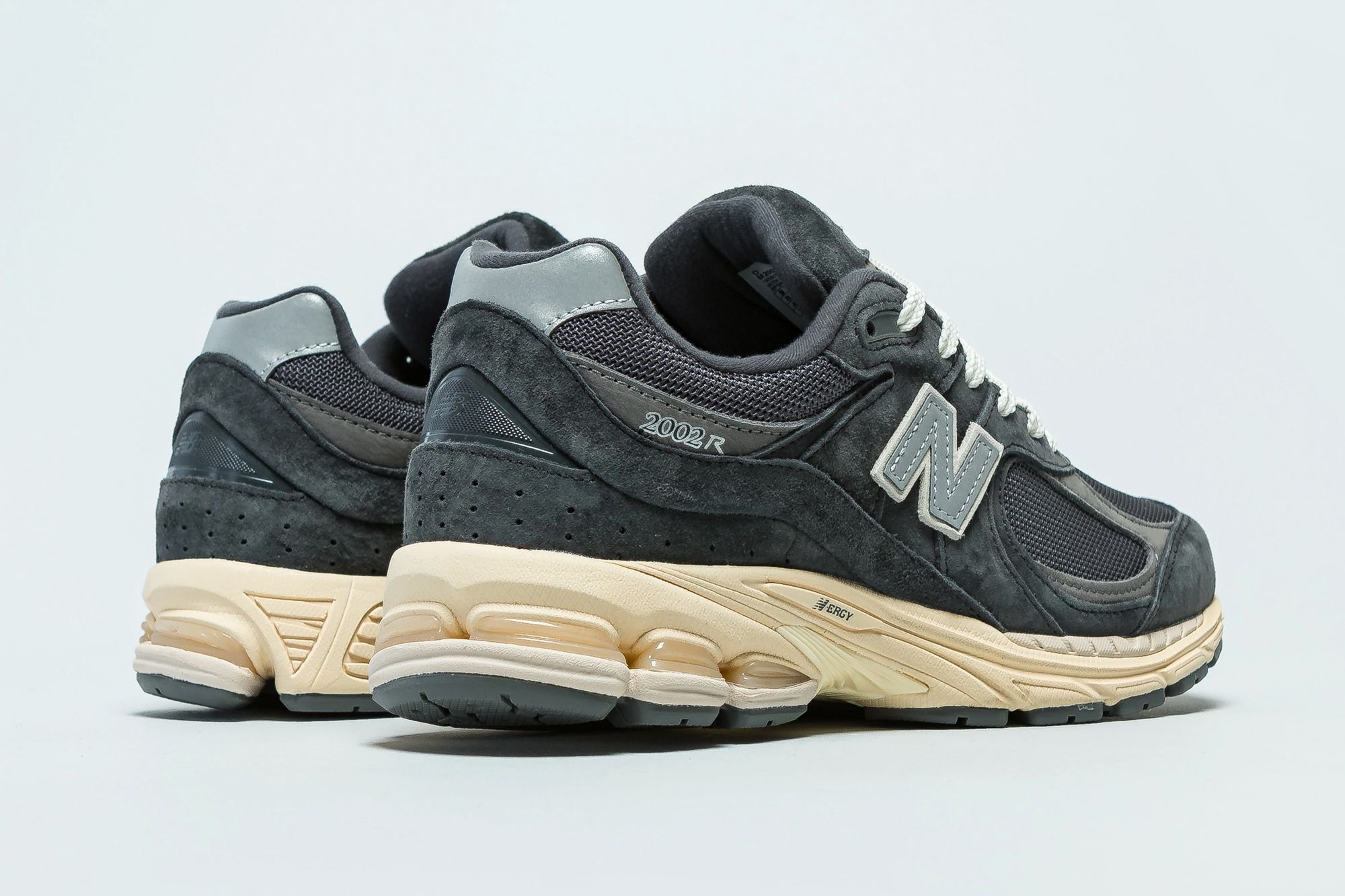 New Balance 2002R Charcoal Suede