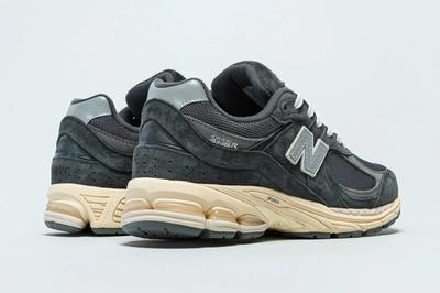 New Balance 2002R Charcoal Suede