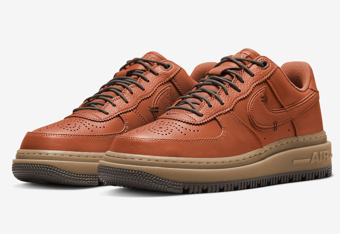 nike air force 1 luxe burnt sunrise