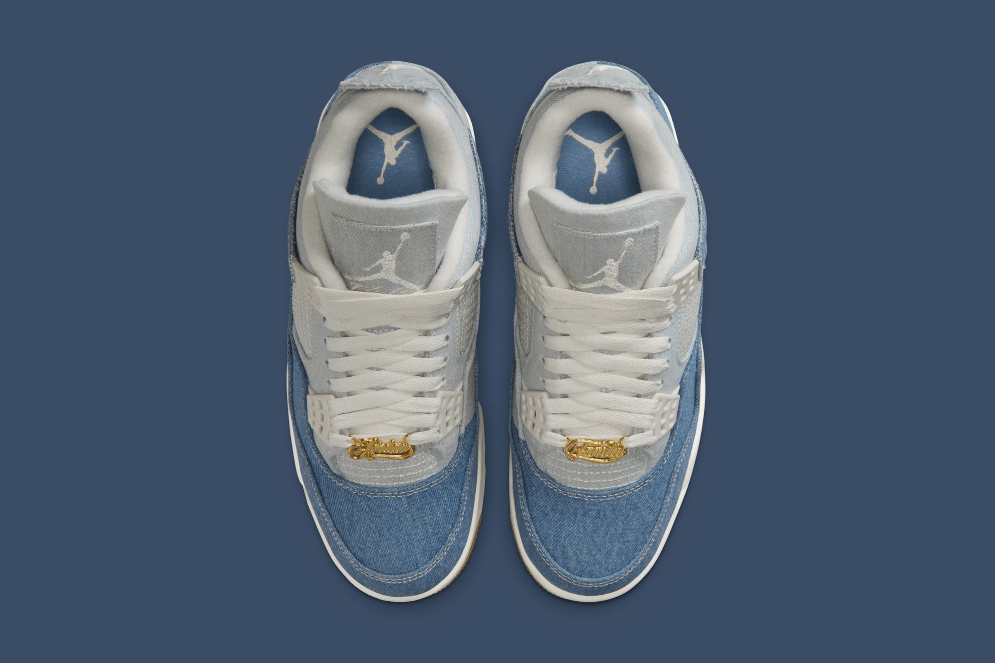 air jordan 4 polo pack light blue