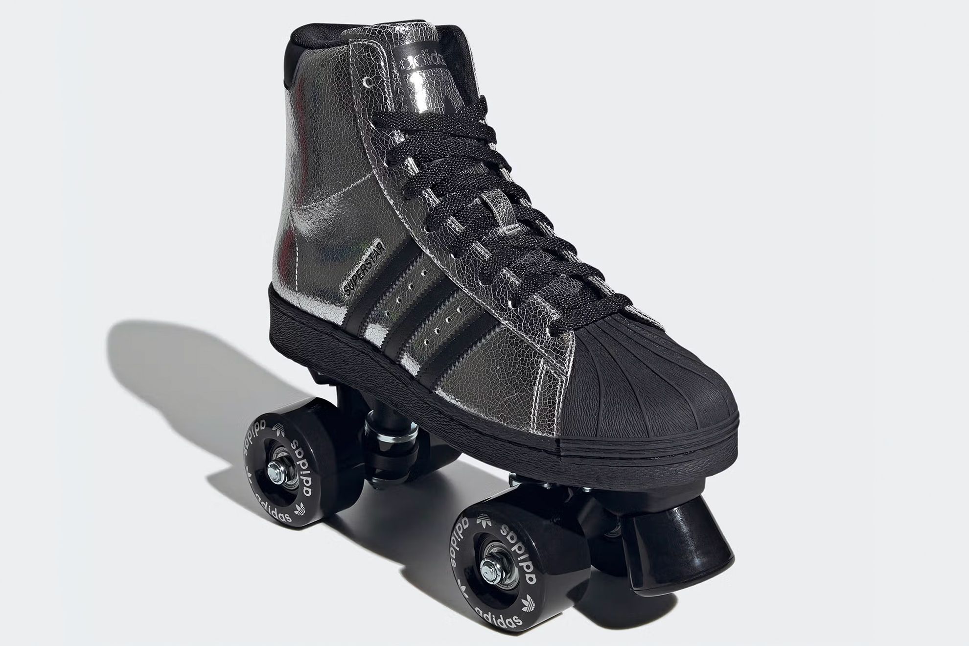 Get Your Skates On: adidas Have Transformed the Superstar into Roller Skates  - Releases