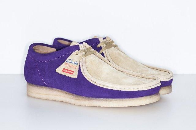 Supreme Clarks Ss15 Wallabee 3