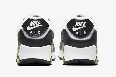 Nike Air Max 90 Chlorophyll Heel