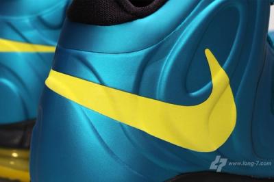 Nike Airmax Hyperposite Trpclblu Sncyllw Heel Swoosh 1