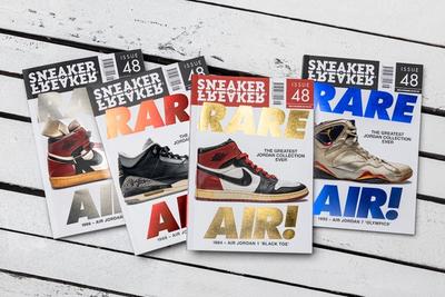 Sneaker Freaker Issue 48 Air Jordan Covers