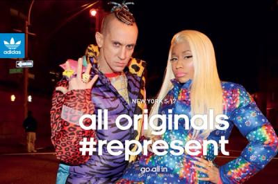 All Originals Represent Nicki Minaj Jeremy Scott 1