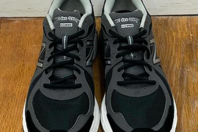 which was also revealed at fashion week HOMME New Balance 860v2 Collaboration Sneakers Footwear