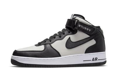 Stussy x Nike Air Force 1 Mid