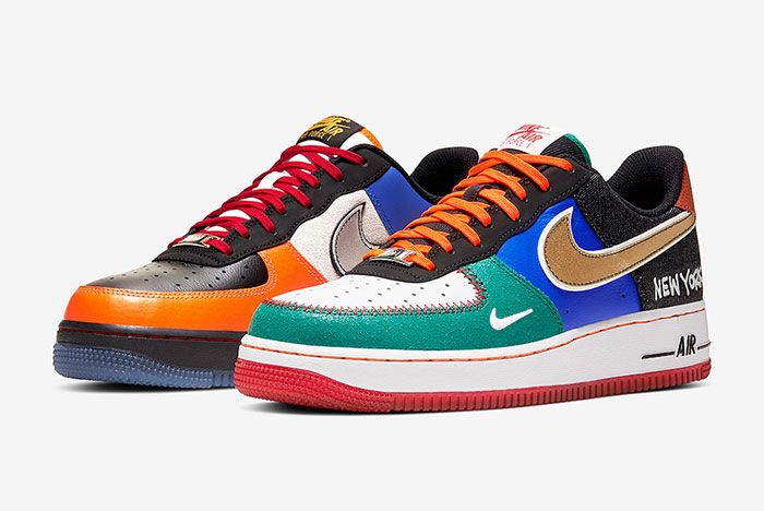 Nike Air Force 1 Low What The Nyc Quarter