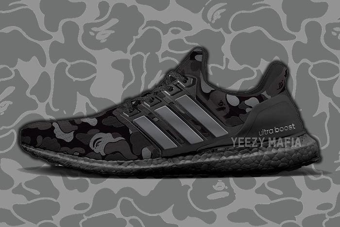 yeezy x ultra boost black