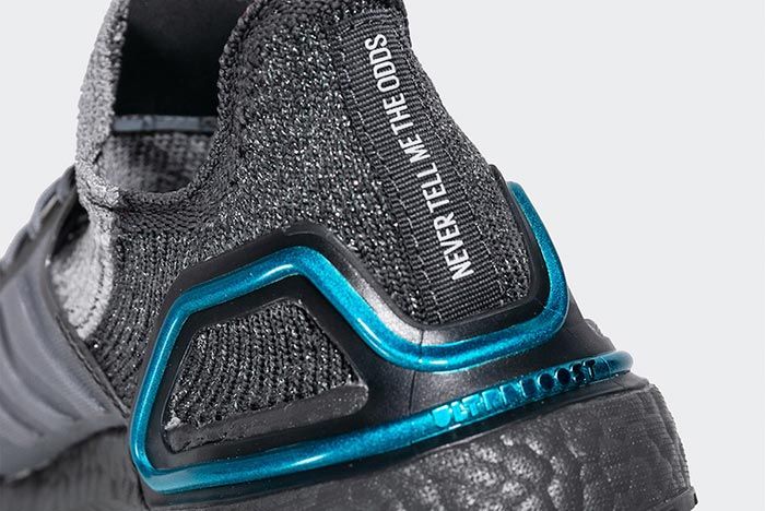 Star Wars Adidas Ultraboost 2019 Millennium Falcon Heel Detail