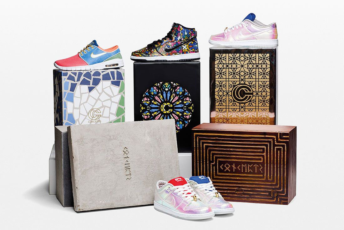 The 15 Best Special Edition Sneaker Boxes