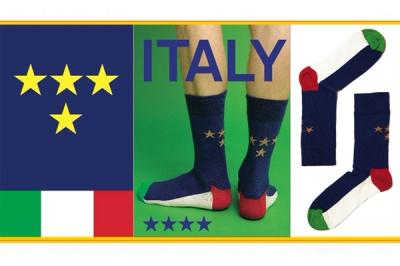 World Cup Socks Wong Wong Italy 1