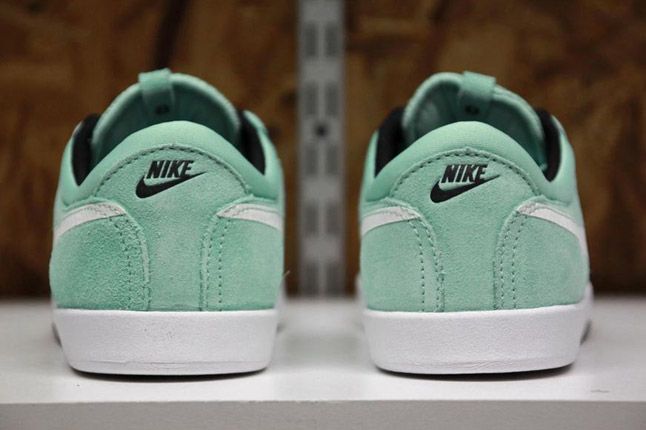 Nike Sb Koston Mint White Heels 1
