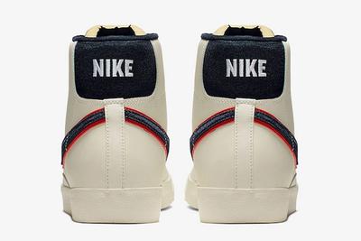 Nike Blazer Mid 77 Vintage City Pride Cd9318 100 Release Date 5 Heel