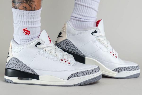 Where to Buy the Air Jordan 3 ‘White Cement Reimagined’ in Australia