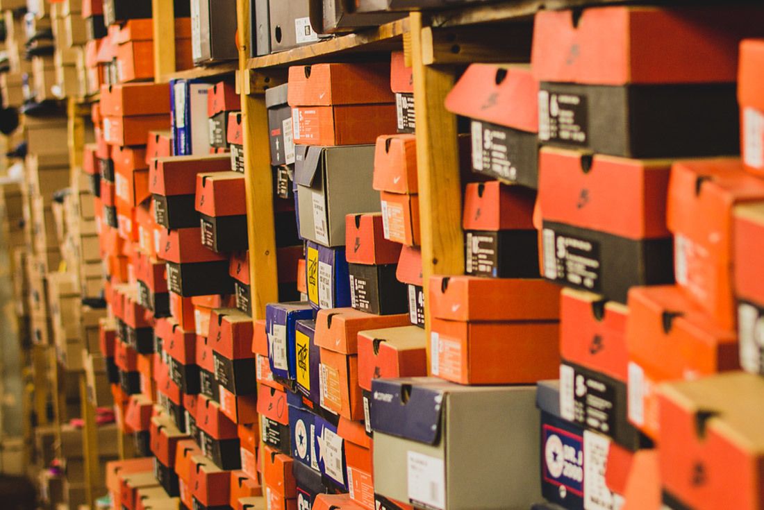 Cracked Soles: The Rotting Sneaker Vault