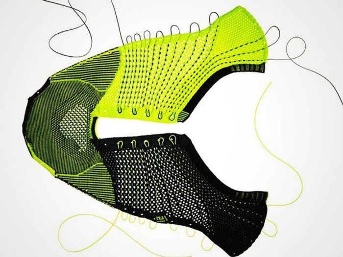 Isla Stewart vestíbulo taller Material Matters: Nike Flyknit - Sneaker Freaker