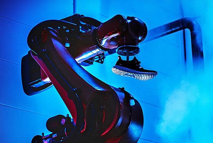 Adidas Speed Factory Robot Arm