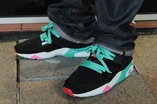 Sneaker Freaker X New Balance Tassie Devil Launch At Laced Puma Sf Sharks 1