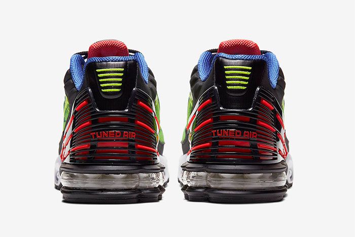 nike tuned 3 parachute