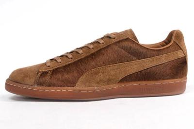 Puma Japan First Round Lo Fur And Suede Profile 1