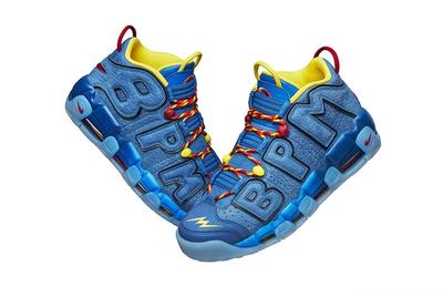 Nike Doernbecher Freestyle Air More Uptempo