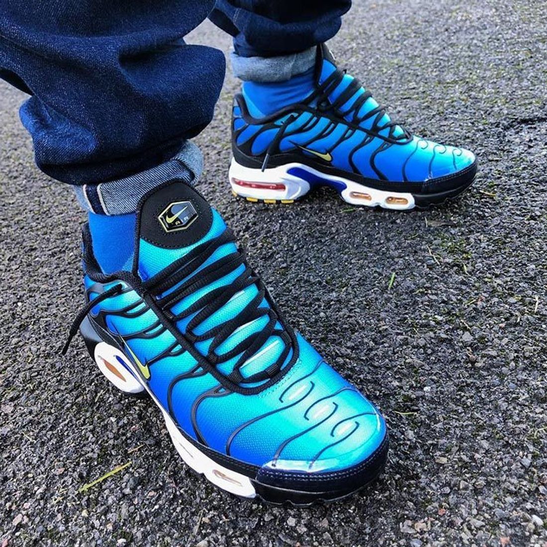 Here's How People Are Styling the Air Max Plus 'Hyper Blue' - Sneaker  Freaker